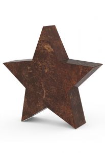 Mini bronsurna 'Stjärna'